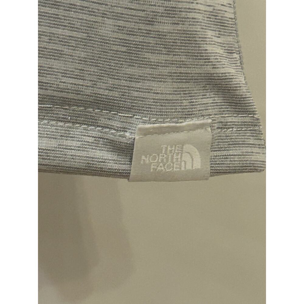 The North Face Gray Cropped Tank Women's size S - Picture 2 of 4